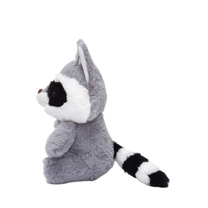 Wholesale High Quality Cute Design Plush Raccoon Stuffed Animal Toys