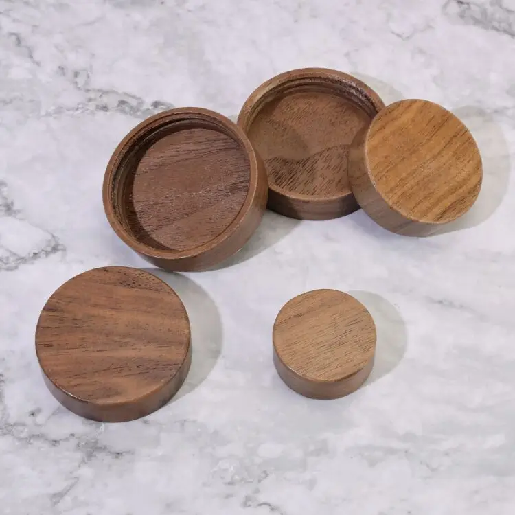 Professional Wholesale Customized Good Price Of Wooden Lids For Bottle
