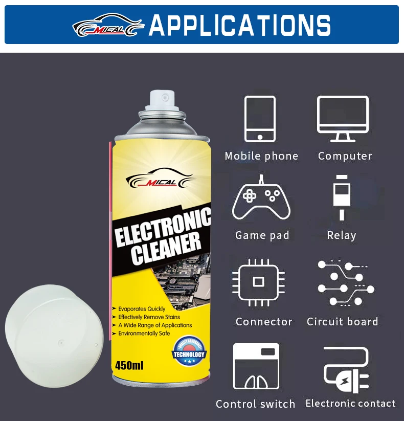 200ml Multi Purpose Electrical Contact Cleaner Spray Electronic Cleaner