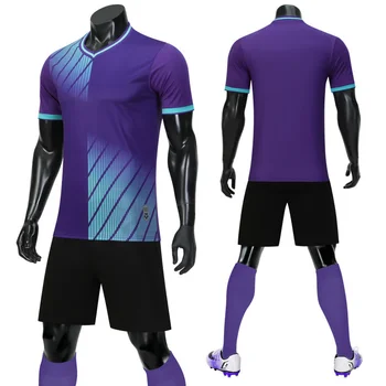 RTS Football Shirts Sublimation Vintage Classic Design Black Retro Soccer Jersey