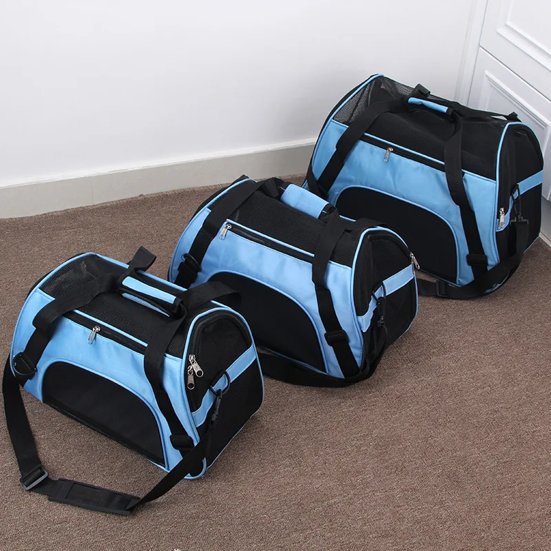 Factoray Wholesale Pet Carrier Travel Bag Softsided Carriers For Pet