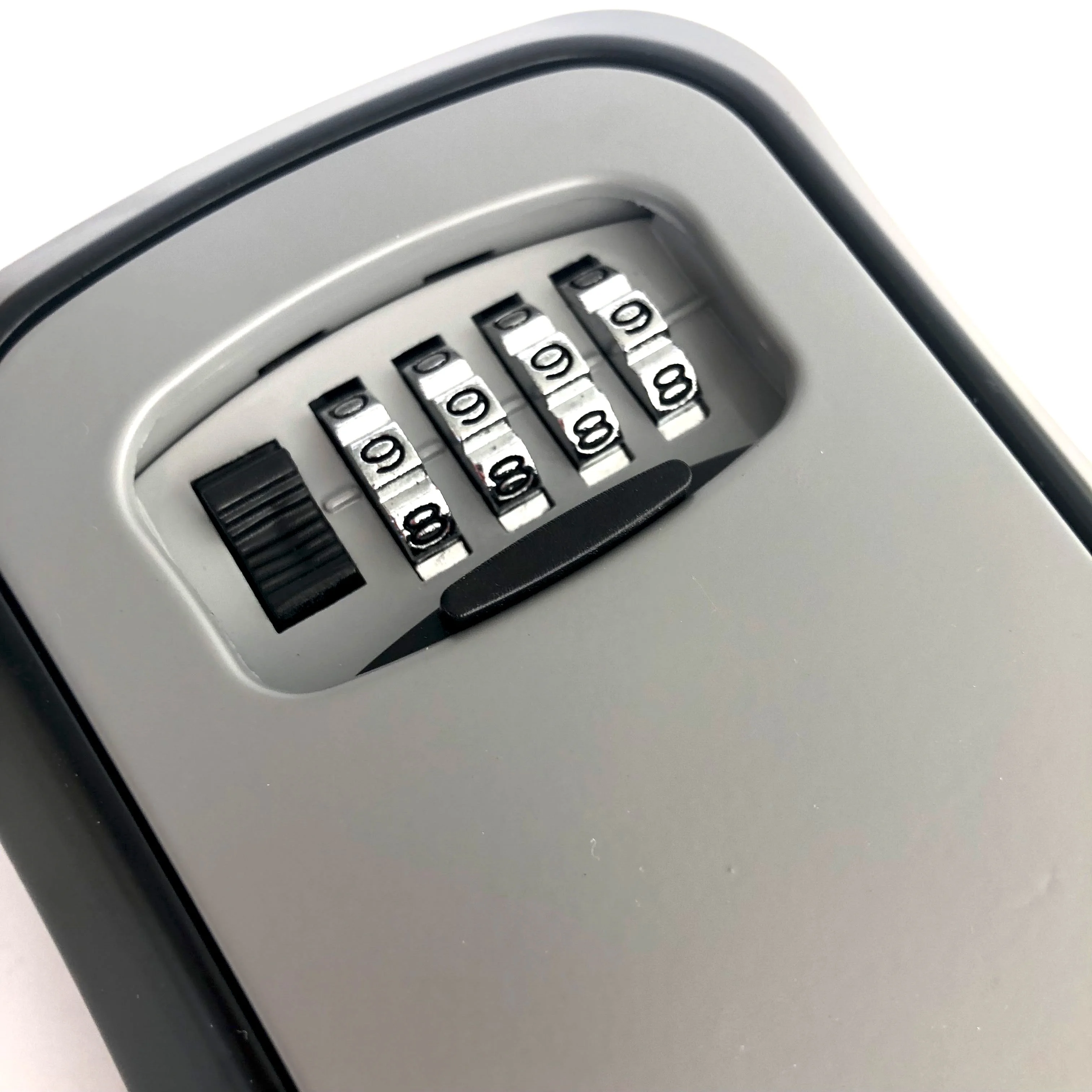 AJF высокое качество и безопасности Открытый 4 цифры настенное крепление комбинации ключ хранения Сейф