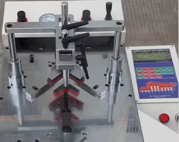 Alibaba.com: Pneumatic V-shaped nail frame machine, automatic frame ...