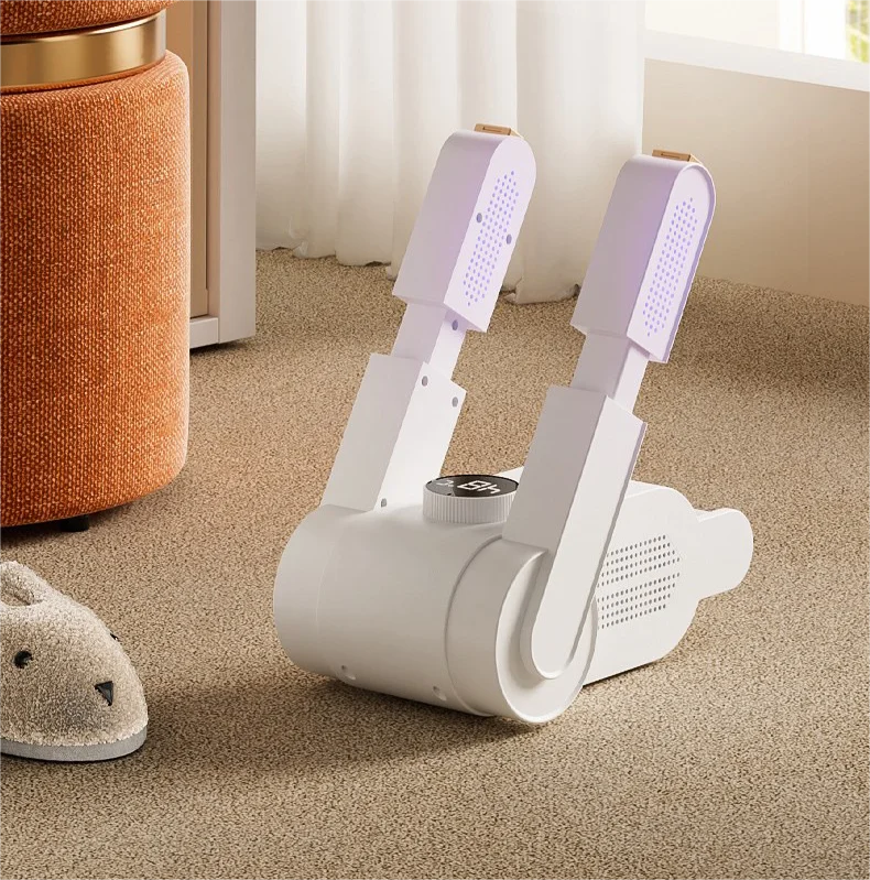 Timing Function Rotary Shoe Desiccation and Boot Dryer With Uv Light