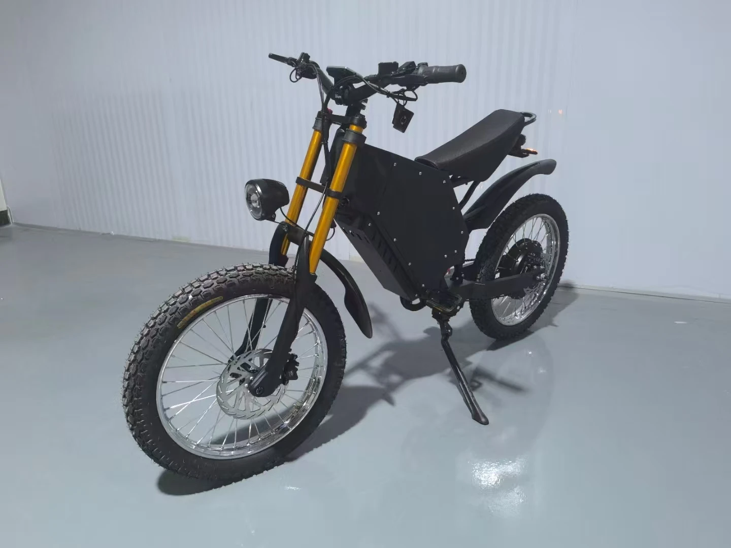 Treasure High-Powered Electric Bicycle with Variable Motor Options - K5 Ebike Stealth Bomber Clone Electric Bike - Image 4