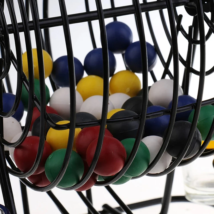 Питьевые реквизиты, лотерея, лотерейный аппарат, лотерея, лотерея, бинго, питьевая игра с металлической клеткой для бинго и цветными шариками