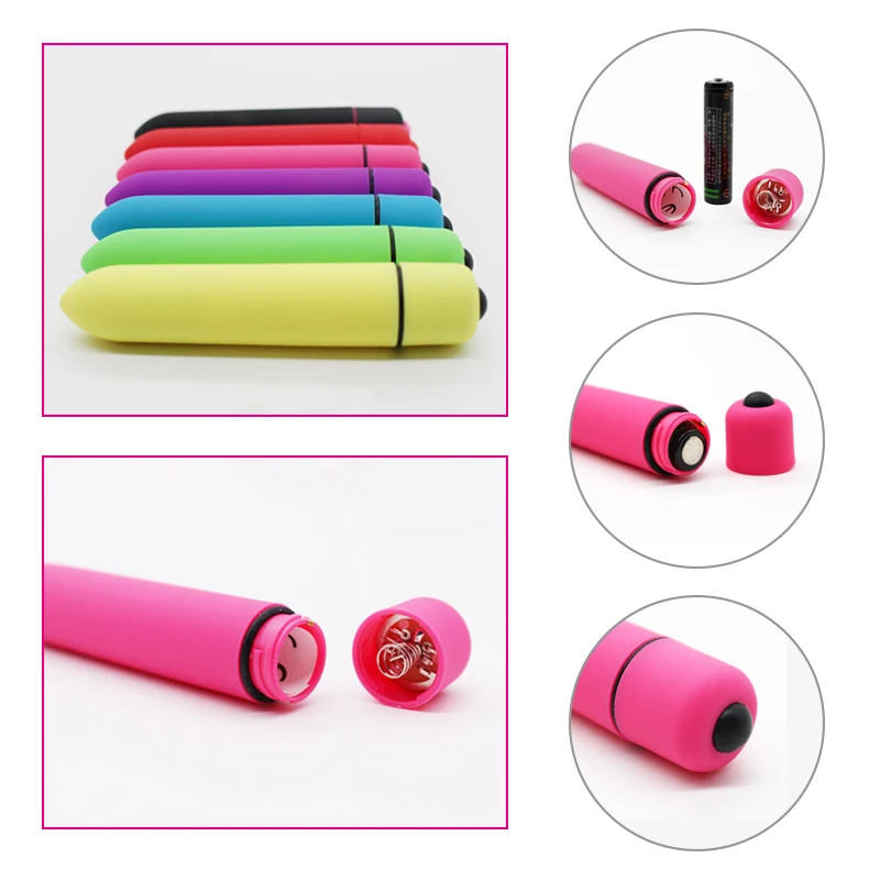 best vibration trainer Buy the Prism 140mm 10-function Bullet Vibrator in Rainbow Metallic main image 0