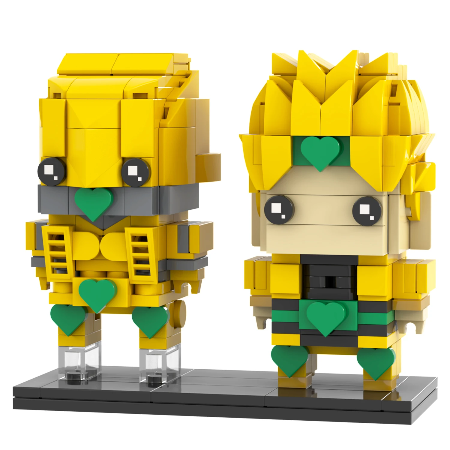 MOC7180 Japanese Jojo Dio Brando - Educational Building Blocks