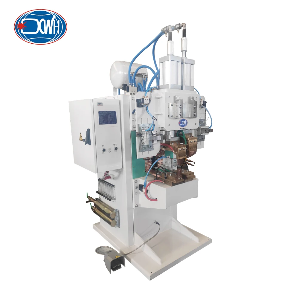 Point Fixed Type Spot Projection Welding Machine Stainless Steel for Steel Drum Lever Lock Ring