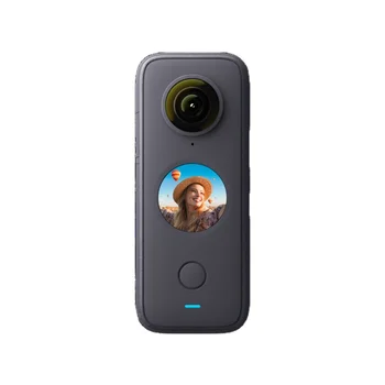 Original Insta 360 10M Waterproof Ultra-Bright Touch Screen AI Editing 5.7K 30FPS 80 Minutes Camera Insta 360 One X2 with 64GB