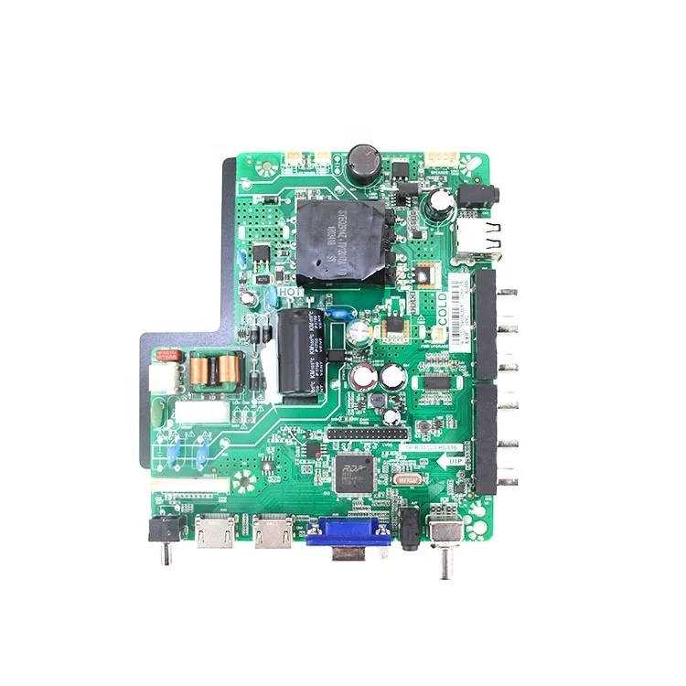 Wholesale LCD Y Led  Monitor Universal TV MainBoard 14-32 Inch Panel Modle T.V56.PB816