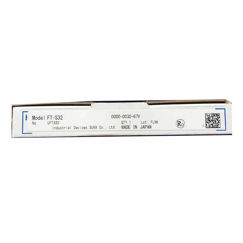 New Original  FT-S32 Fiber Optic Sensor, FT Series. Suitable for tiny object detection, position recognition and counting in industrial automated production lines. Adopts high-precision sensing design, fast response speed