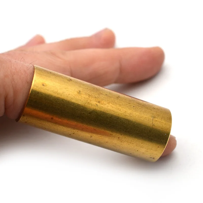 Slide Per Chitarra In Acciaio 58 Mm - Per Chitarra Elettrica, Folk E Basso | Glissato Armonico - Foto 8