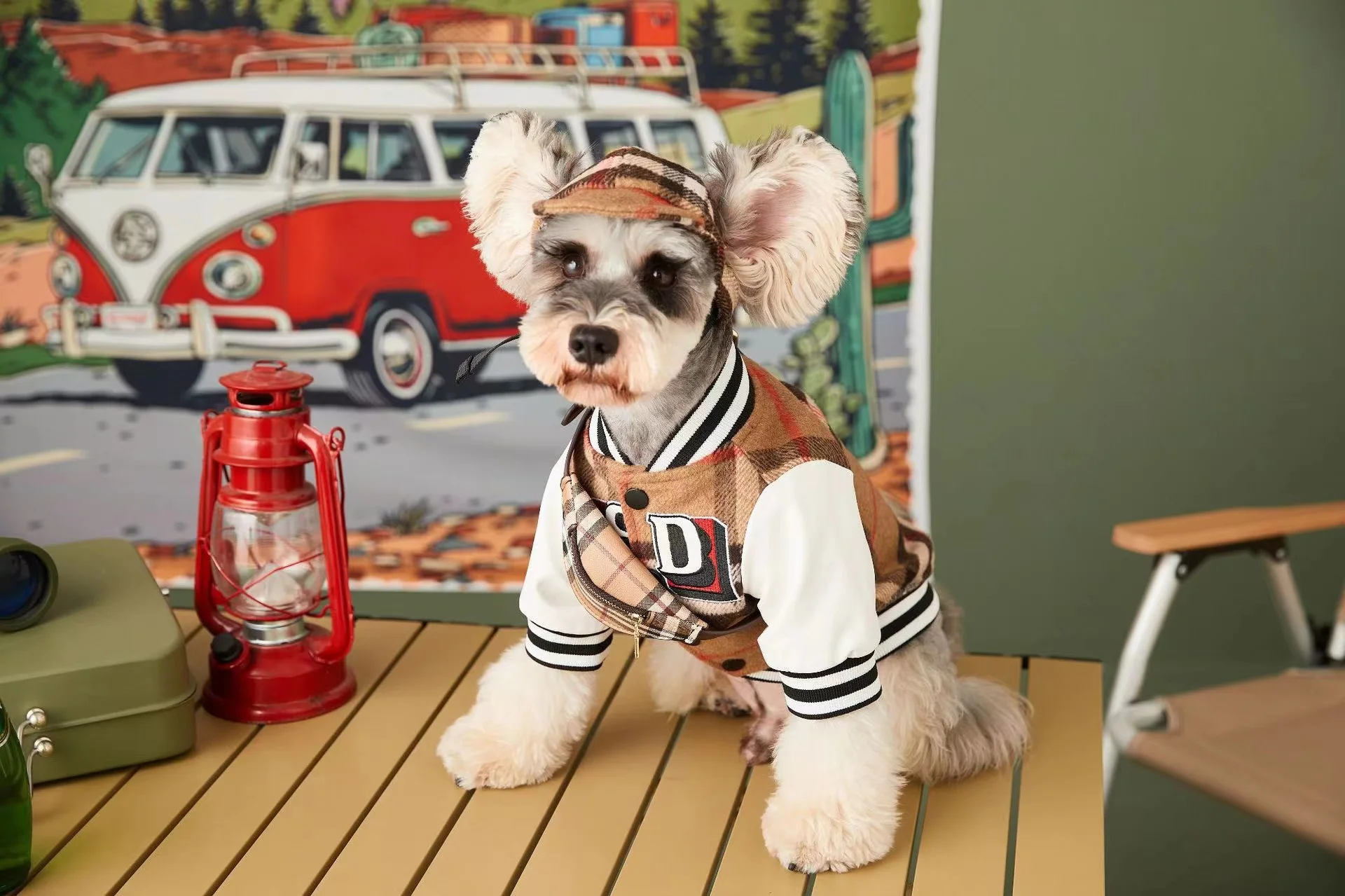 Dog Coat Designer Pet Clothes French Bulldog Schnauzer Chihuahua