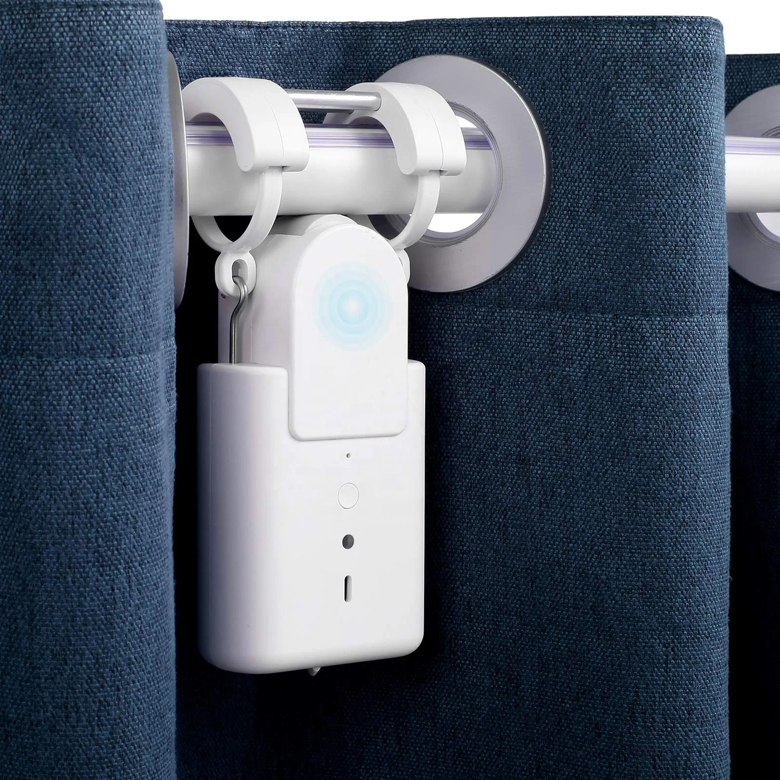 Motore Per Tende Intelligente Nikou Con Telecomando – Silenzioso, Automatizza Apertura E Chiusura Per Smart Home