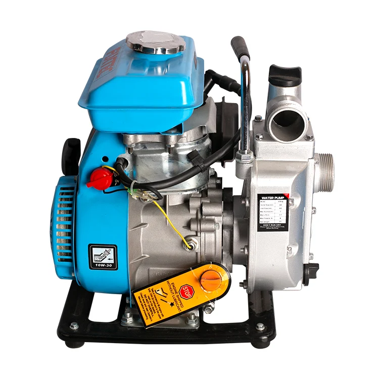 FIXTEC Portable Power Engine Gasoline Motor Water Pump Mini Gasoline Pressure Pumps