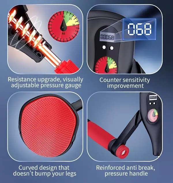 thumbnail image 2 of Thigh Master 2025 - Intelligent Counting Booty Trainer With Adjustable Resistance For Home Fitness 2 of 13