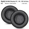 Protein leather splicing black