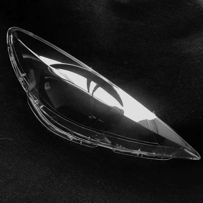 غطاء مصباح أمامي للسيارة من YEA AUTO لزجاج العدسة لسيارة بيجو 307 2007 - 2013 غطاء مصباح أمامي من البلاستيك الشفاف