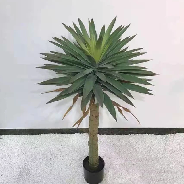 Nearly Natural artificial agave plant Yucca Artificial Tree in Decorative Plant for home decor