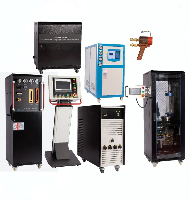 Plasma Spraying Equipment SX-80 Coating Machine for Ceramic and Metal Powder
