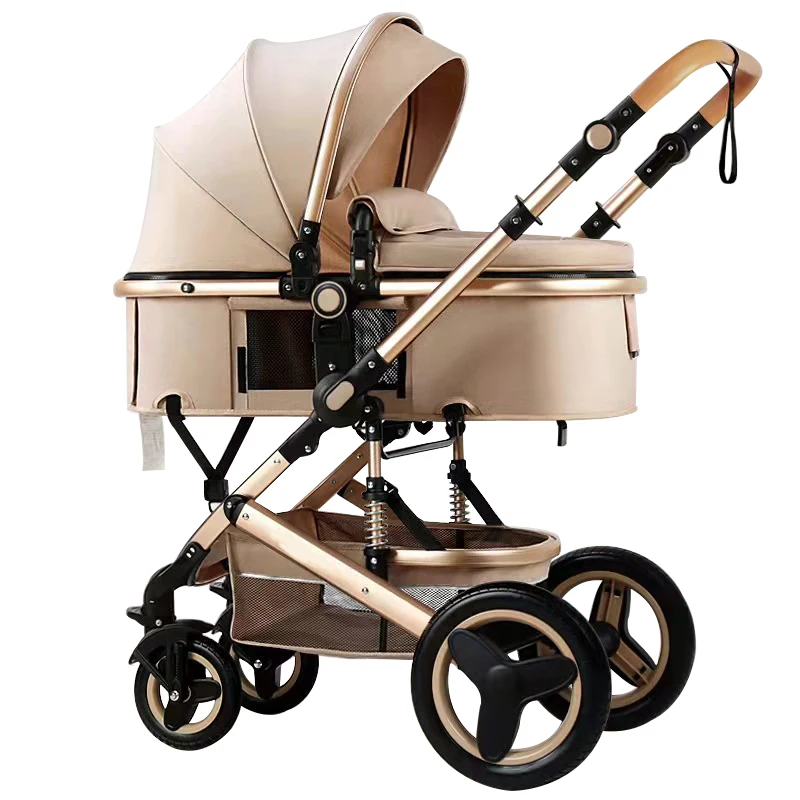 CE CPC certificate multi-function high quality European standard easy pushing convertible Baby 0-3 years jogger Stroller pram