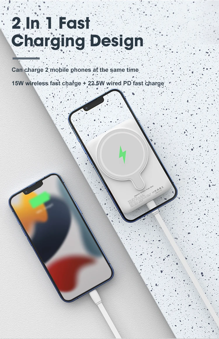 New Trending Products 2023 Portable Power Bank Mini Charger