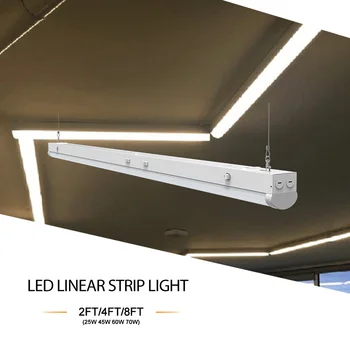 alite led linear pendant light 3000k 4000k 5000k shop lights for indoor illumination