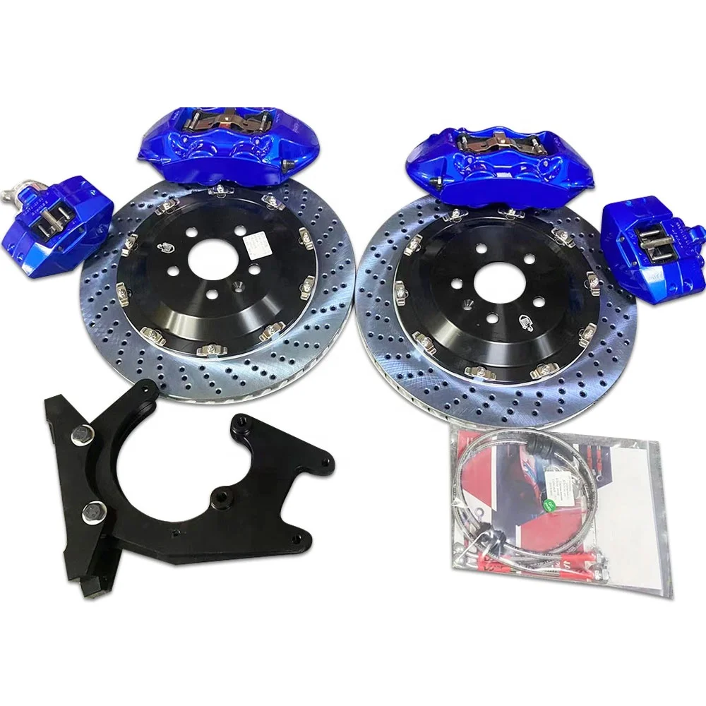 Custom Large 4pc Rotor for Toyota Civic Type R FN2 Big Brake Kit Front and Rear Racing Car Brake Disc