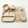 smile plate set-beige
