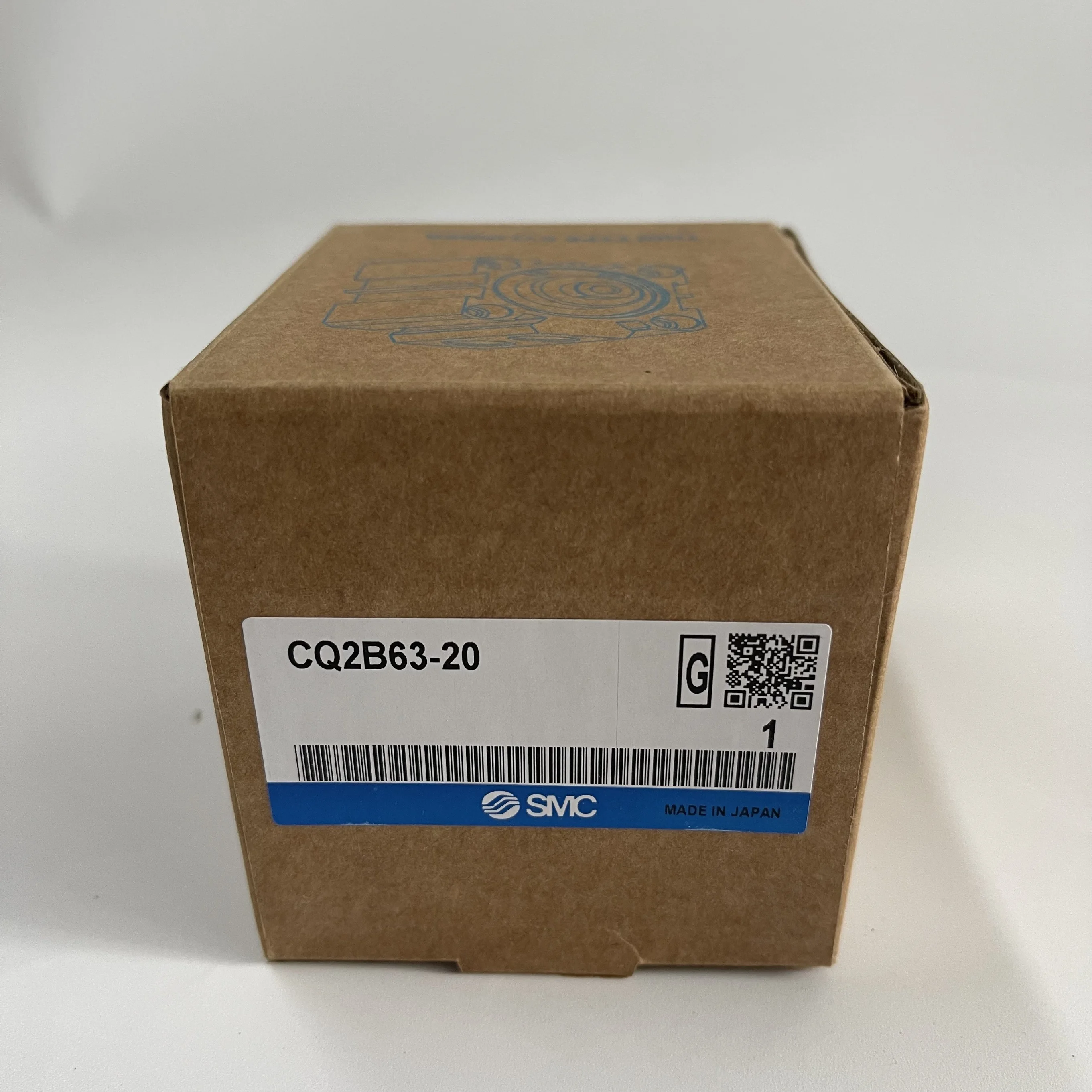 SMC Pneumatic Cylinder CQ2B63-20 SMC Pneumatic Cylinder CQ2B63-20