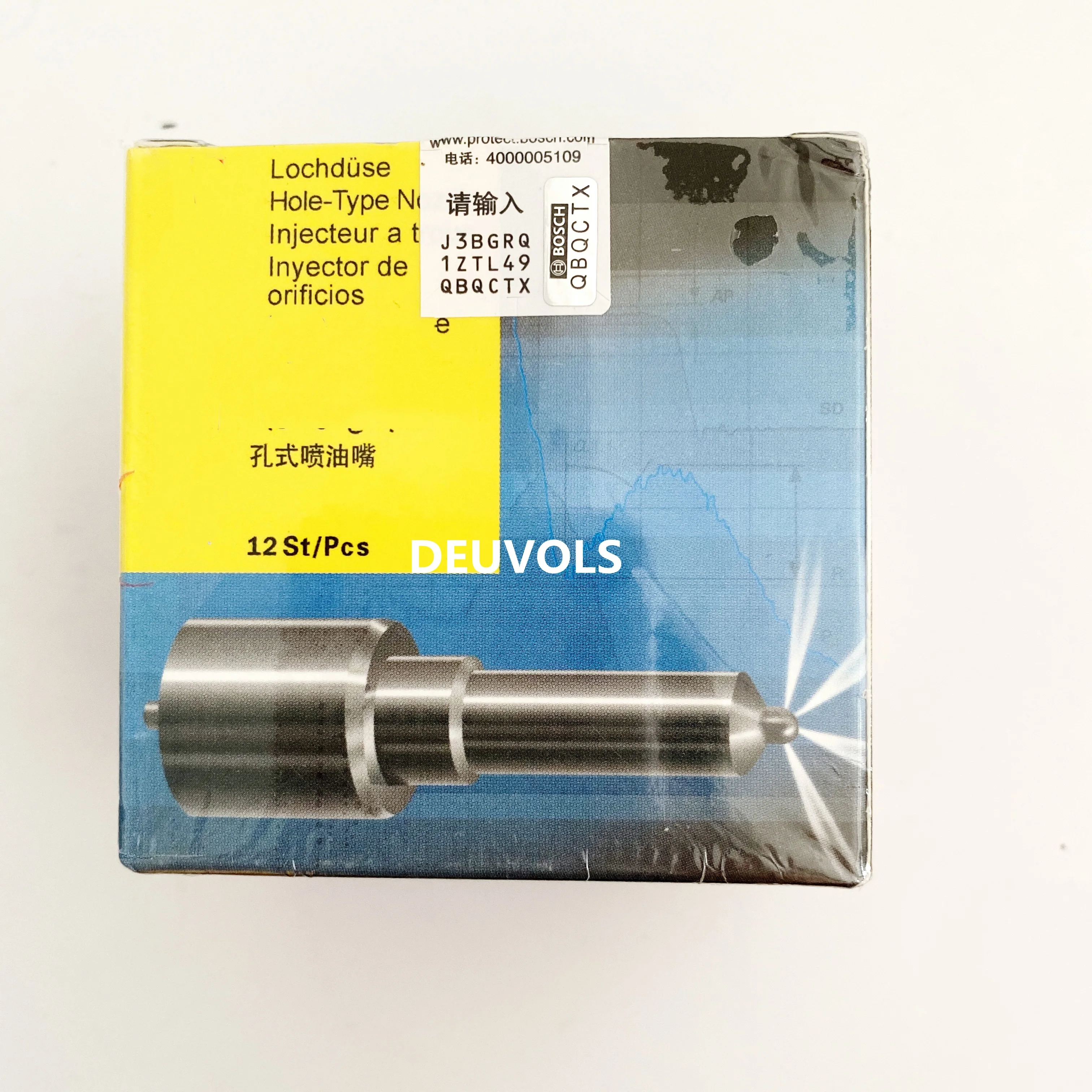 Nozzle DLLA151P940 0443171623 - High Quality Abarth Part
