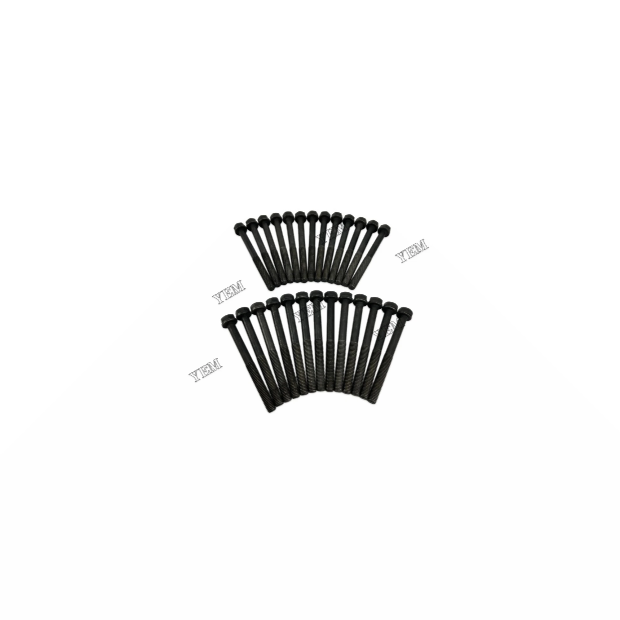 For Komatsu 6D102 Cylinder Head Screw 6754-11-1610 Industrial Machinery Engine Parts