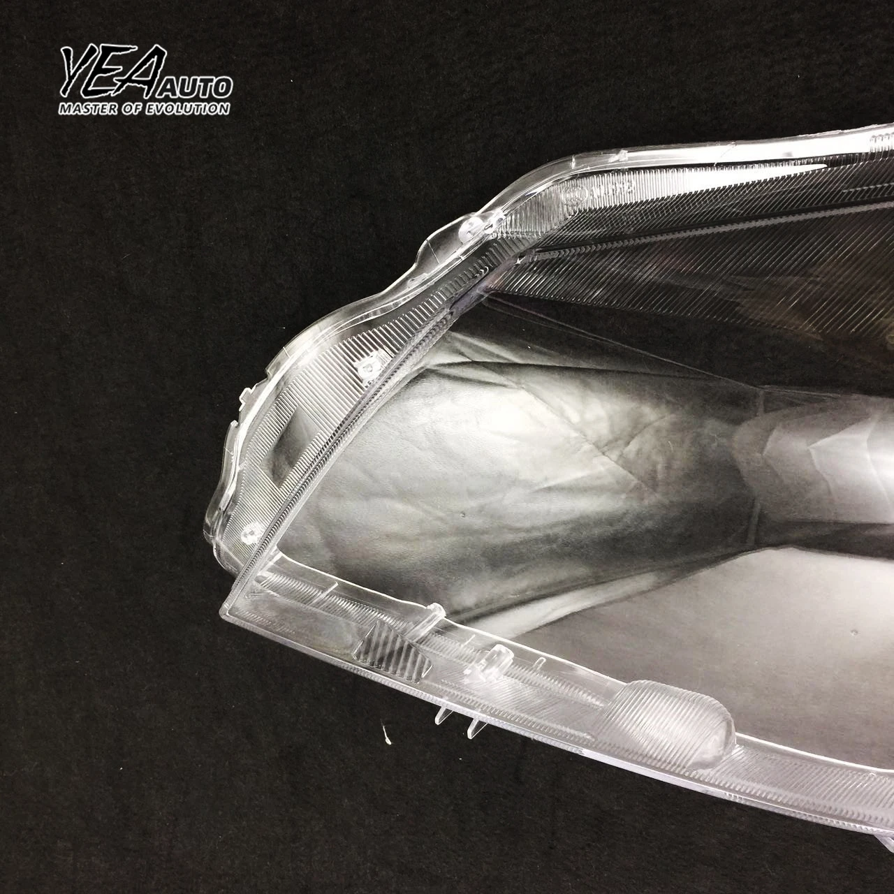 product yea auto car headlight cover lens glass for toyota camry lens cover 2013 pc lampshade clear shell-33