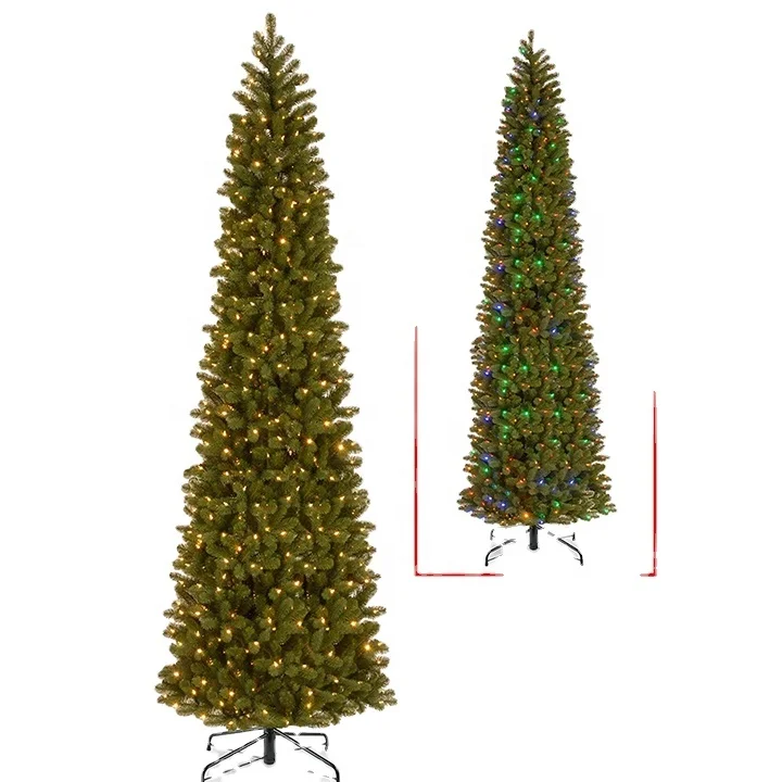 Giant Artificial Pre Lit Christmas Tree 12 Ft Greencustomized Giant Classic Artificial Tree 7153