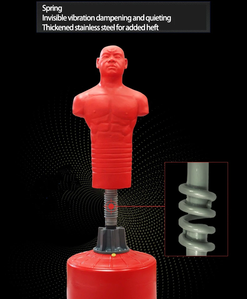 Free Standing Boxing Bag Kick Training Fight Boxing Taekwondo Human