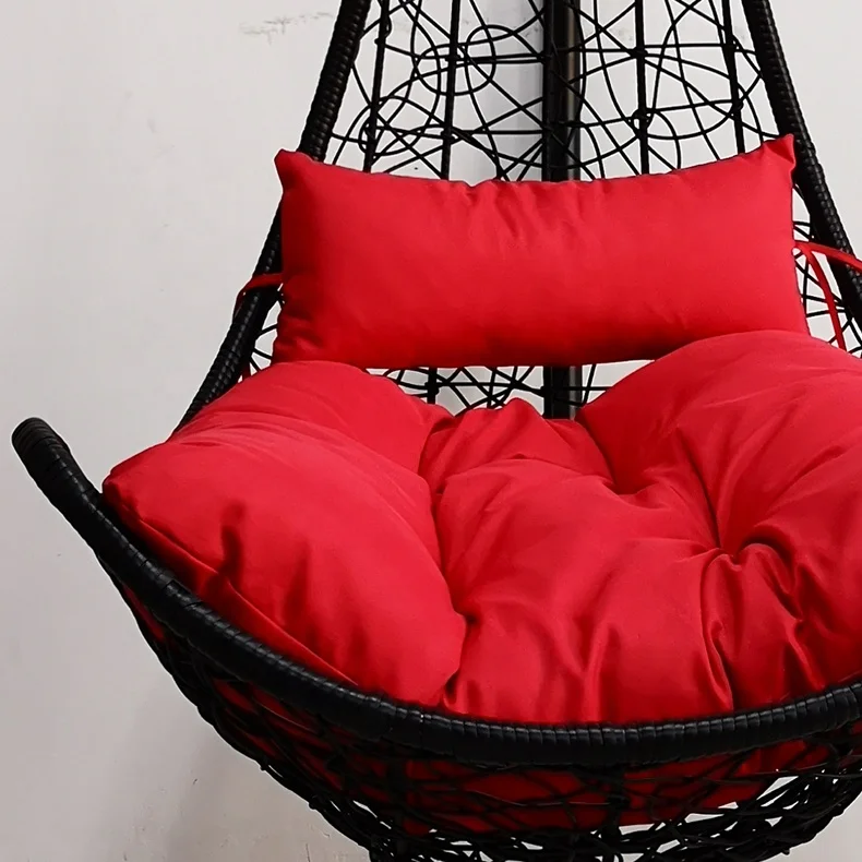 Factory Discount Cheap Price Leisure  Hanging Swing Indoor PE Ratan Swing Chair