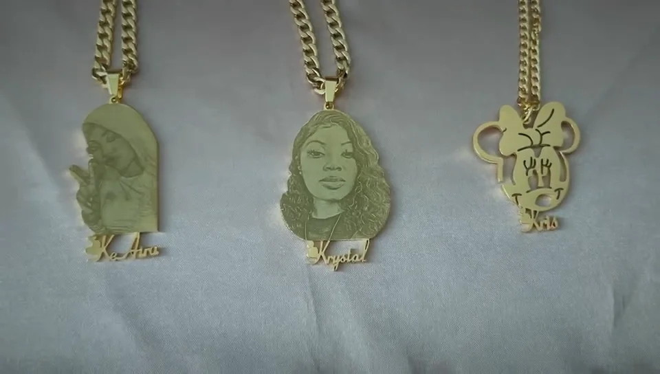 Kids cartoon character necklaces Clearance