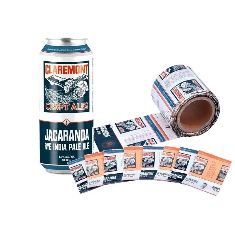 Custom Printed Shrink Wrap Sleeves Label Beer Can Pvc Auto Shrink Label Suppliers Buy Auto