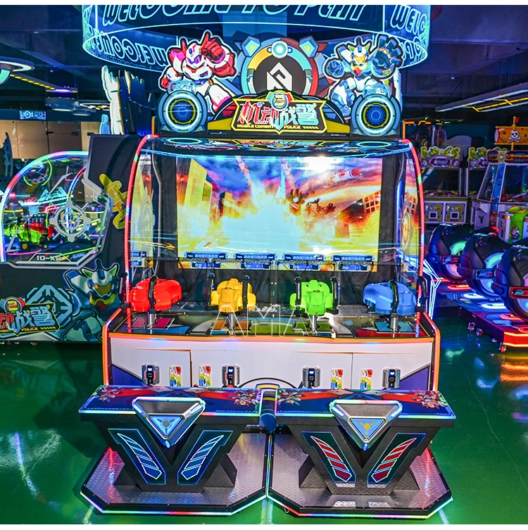 Máy game khu vui chơi