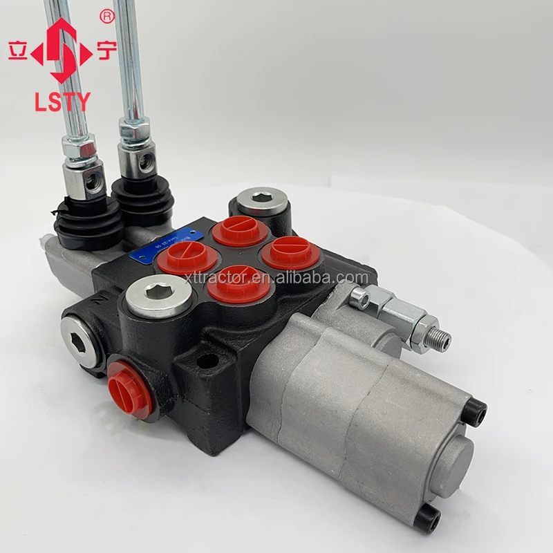 Directional Sectional Control Valve Hydraulic Multiple Valve P40 40lpm