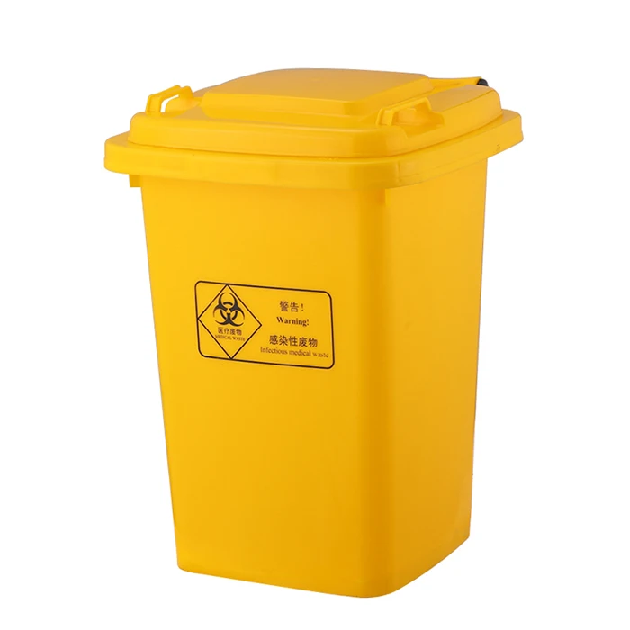 Modern Sorting 30L Garbage Classification Poubelle Bin Luxury Rubbish Recycle Trash Cans Food Medical Waste Bin