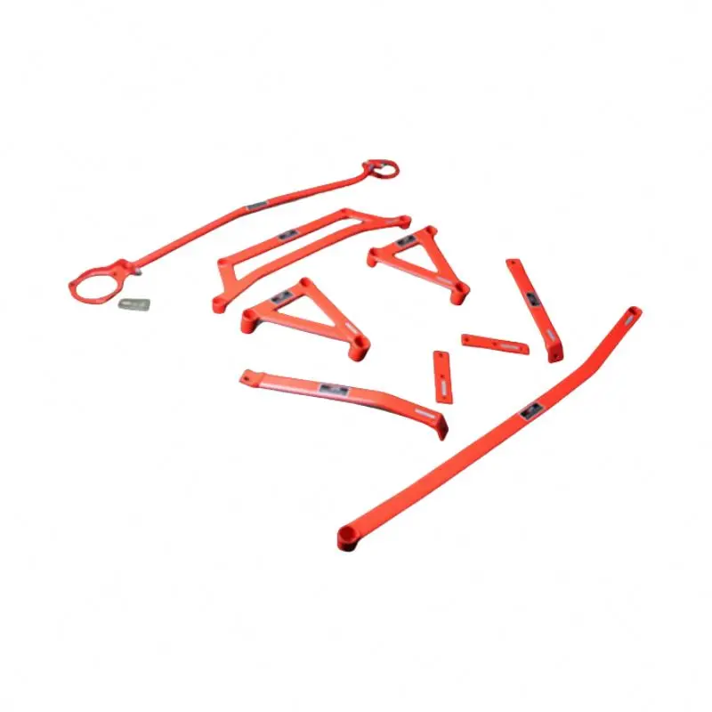 The Front Strut Tower Bar For Toyota Alphard 2009-2014 Front Lower Subframe Arm Brace