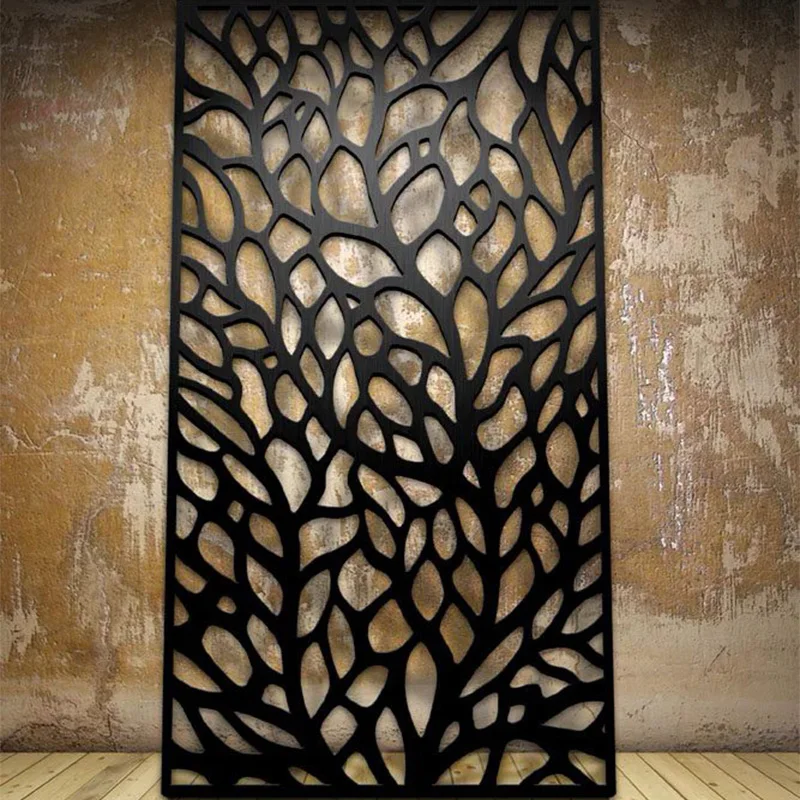 Wall Cladding System Aluminum Composite Panels  Concrete Cladding New Laser Cutting Decorative Wall Cladding