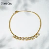 18K Yellow Gold