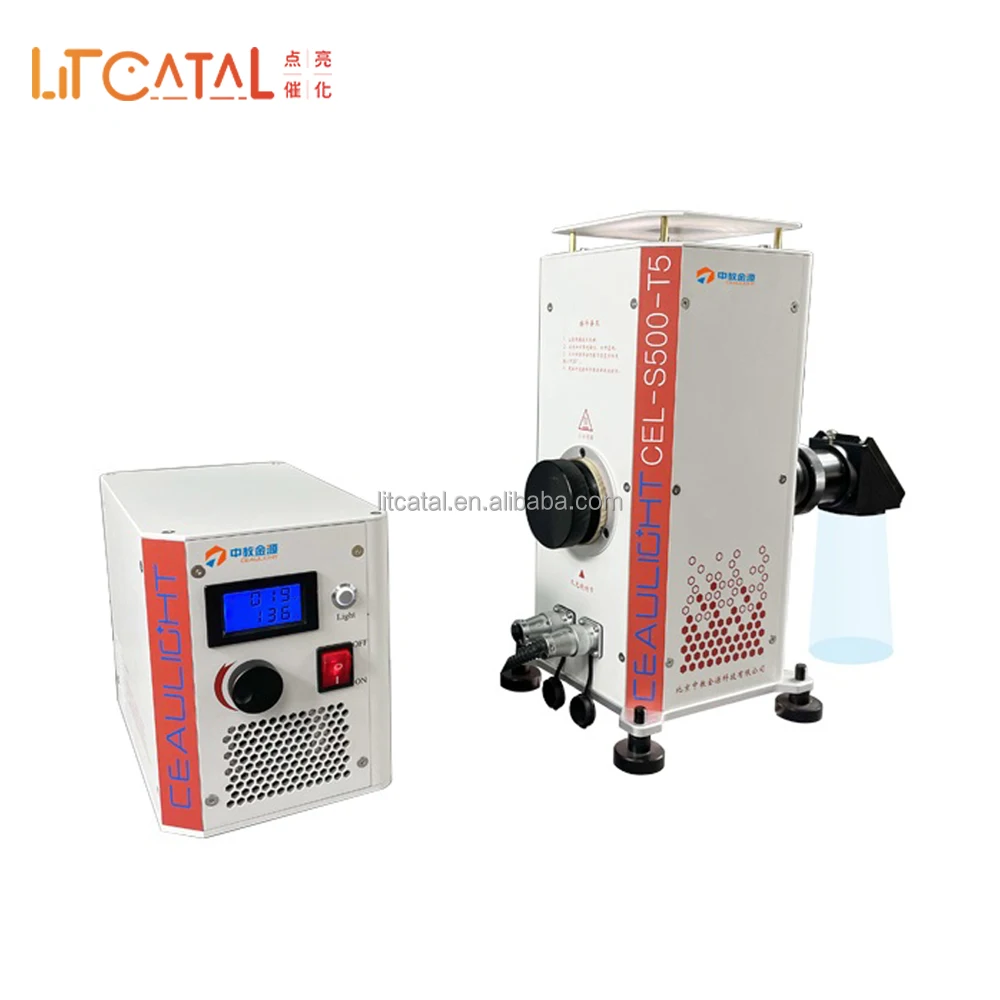 Solar Simulator Xenon Lamp - PEC Light Source Solutions