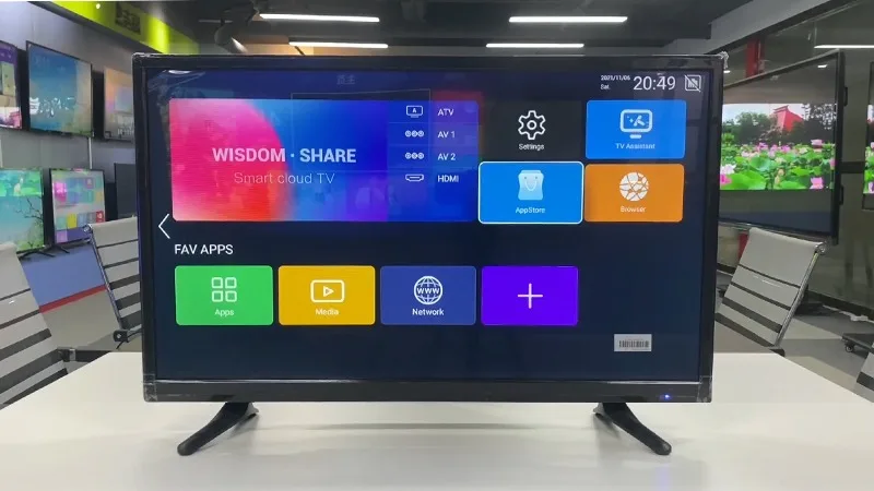 Chigo Oem Factory 24 32 43 50 55 Inches 2k 4k Hd Wifi Led Tv Smart ...