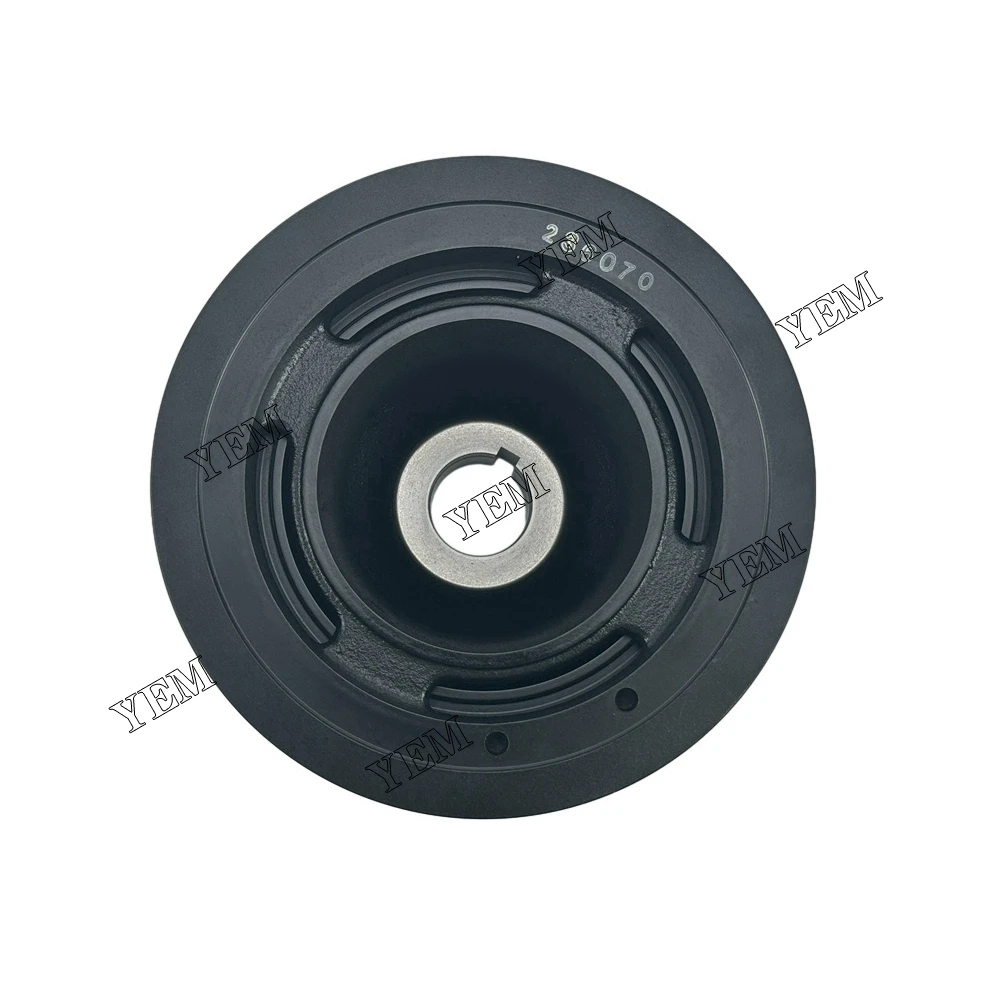 Agricultural Engine Parts 4JJ1 Crankshaft Pulley for Isuzu Engine 4