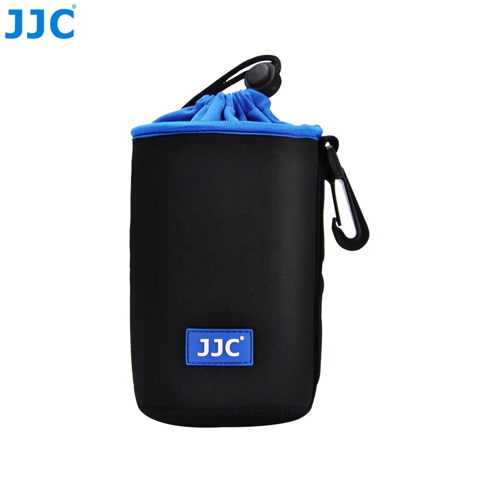 JJC Waterproof Camera Bag Lens Case Pouch for Canon Nikon Fuji Sony Olympus DSLR Lens Accessories Protector Bag for the Camera