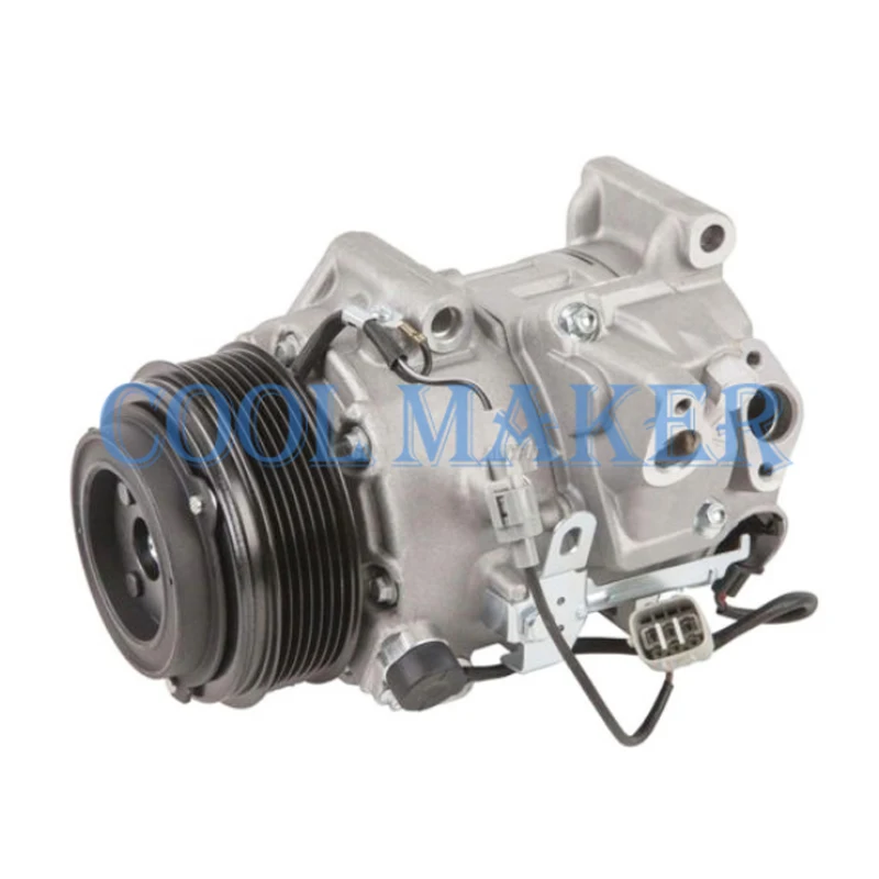 Toyota Highlander 08-11 Hybrid A/C Air Conditioner Compressor 88370 30021 Oem 08 11 3